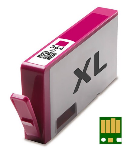 Chip patronen für 364xl - chip, hp-364xl