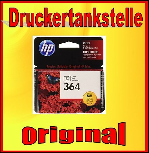 Original 364 photoblack - original, hp
