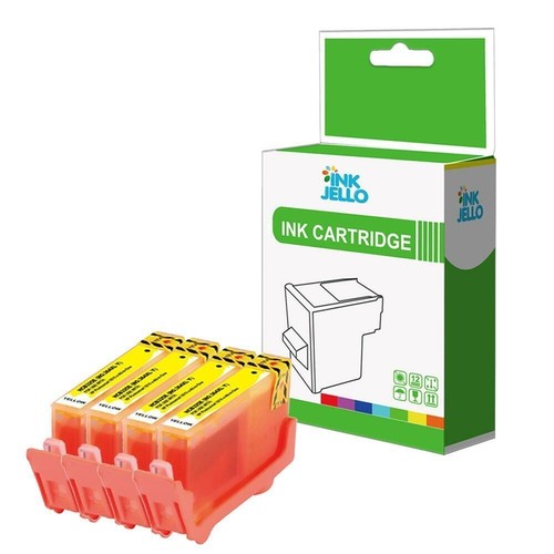 Tintenpatronen gelb für hp - 4,