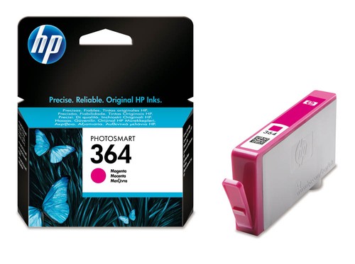 Original 364 magenta - original, hp