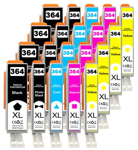 20x mit fotoschwarz - 20x,
