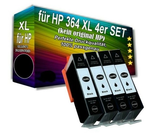 Drucker patronen mit - 4x,